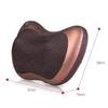 2 in 1 Car & Home Body Massage Pillow Neck Massager Cushion seat Stress Pain Relief Relax Massage Car or Electronic Massage Pillow Massager(M-103) view 3