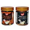 HappiBites Royal Millet Cookies Combo | Ragi Kaju & Jowar Kaju | Healthy Butter Cookies with Cashew & Jaggery | Zero Maida, Zero Refined Sugar or No Palm Oil | Nutritious Snack (2 x 150g) view 1