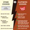 HappiBites Royal Millet Cookies Combo | Ragi Kaju & Jowar Kaju | Healthy Butter Cookies with Cashew & Jaggery | Zero Maida, Zero Refined Sugar or No Palm Oil | Nutritious Snack (2 x 150g) view 2