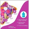 AMAZE THINGS Electric Hot Water Bag for Pain Relief | Heating Pad For Menstrual, Period Cramps, Back Pain Men & Women With Charging Cord | Hot Water Bag (Multicolour) view 3