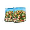 Fredbett Zip Lock bags Multipurpose Storage Bags | 15 Bags | Medium (25.5 cm X 30.5 cm) | Expandable | Reusable | Leak- Proof | Food Grade | Microwave Safe view 1