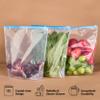 Fredbett Zip Lock bags Multipurpose Storage Bags | 15 Bags | Medium (25.5 cm X 30.5 cm) | Expandable | Reusable | Leak- Proof | Food Grade | Microwave Safe view 3