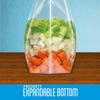 Fredbett Zip Lock bags Multipurpose Storage Bags | 15 Bags | Medium (25.5 cm X 30.5 cm) | Expandable | Reusable | Leak- Proof | Food Grade | Microwave Safe view 4