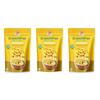 CrunchFox Makhana Chatpata Masala, Sugar Free, 100% Fresh, Roasted Crunchy Traditional Mithila Fox Nut Snack, Indian Spicy Snack for Tea-Time, Travel & Munching Each 60gm, Pack of -3 view 1