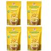 CrunchFox Makhana Chatpata Masala, Sugar Free, 100% Fresh, Roasted Crunchy Traditional Mithila Fox Nut Snack, Indian Spicy Snack for Tea-Time, Travel & Munching Each 60gm, Pack of -4 view 1