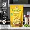 CrunchFox Makhana Chatpata Masala, Sugar Free, 100% Fresh, Roasted Crunchy Traditional Mithila Fox Nut Snack, Indian Spicy Snack for Tea-Time, Travel & Munching Each 60gm, Pack of -4 view 4