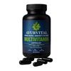Ayurvital Multivitamin Capsules  100% Herbal Daily Supplement for Immunity Support, Energy Boost & Brain Function | With 10 Active Ingredients | Lab Tested | Made in India  60 Capsules view 1