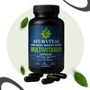 Ayurvital Multivitamin Capsules  100% Herbal Daily Supplement for Immunity Support, Energy Boost & Brain Function | With 10 Active Ingredients | Lab Tested | Made in India  60 Capsules view 2