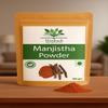 Himkush Pure Manjistha Powder  100g | 100% Natural Rubia Cordifolia | Supports Skin Detox, Radiance & Hair Health | Vegan & Chemical-Free | Himkush Manjistha Powder | Pack Of 100 gm view 1