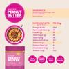 41 Foods Peanut Butter Spread Classic Crunchy 350 g | 19g Protein & 6g Fiber | Tasty & Healthy Peanut Butter Spread for Breakfast & Snacks view 3