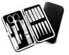 Beaut Secrets 9-in-1 Tweezers & Nail Cutter Set for Men & Women | Plucker for Hair Removal | Eyebrow Tweezers, Nail File, Scissors & Travel Case  Manicure Pedicure Grooming Set view 2