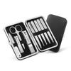 Beaut Secrets 9-in-1 Tweezers & Nail Cutter Set for Men & Women | Plucker for Hair Removal | Eyebrow Tweezers, Nail File, Scissors & Travel Case  Manicure Pedicure Grooming Set view 3