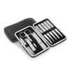 Beaut Secrets 9-in-1 Tweezers & Nail Cutter Set for Men & Women | Plucker for Hair Removal | Eyebrow Tweezers, Nail File, Scissors & Travel Case  Manicure Pedicure Grooming Set view 4