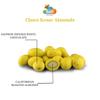 Hobby Choco Kesar Almond (200g) | Premium Kesar Almond Chocolate Dragees Jar | White Chocolate Coated Roasted Almonds with Saffron Flavor | Ideal Gift & Healthy Snack | Gourmet Badam Treat view 3