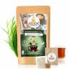 Shuddhi Naturopathy Refreshing Herbal Tea 50g | Caffeine-Free Natural Handmade Tea | Chamomile & Lemongrass Infusion | Relaxation, Detox & Daily Wellness Herbal Tea Powder view 1