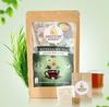 SHUDDHI NATUROPATHY Refreshing Herbal Tea, Natural Handmade, Caffeine-Free, Formulated by Dr. Anjali Sharma 14 Tea Bag Net 56g view 2