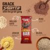 BeastLife Choco Almond Energy/Protein Bar | Multigrain Millet & Oats Energy Bar | 2.36g Protein per Bar | Rich Dark Chocolate with Roasted Almonds | 180g Pack view 4