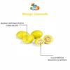 Hobby Mango Almond (100g) | Premium Almonds Coated with Rich Milk Chocolate & Natural Mango Flavour | Crunchy Chocolate Almond Dragees | Tasty & Healthy Snack view 3