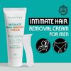 Glamveda Intimate Hair Removal Cream for Men 60g | Pubic Hair Removal | Painless, Faster, Soothing | Brighten, Non Irritating | For Sensitive Body Areas | Body Hair Remover | All Skin Type view 2