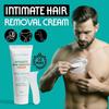 Glamveda Intimate Hair Removal Cream for Men 60g | Pubic Hair Removal | Painless, Faster, Soothing | Brighten, Non Irritating | For Sensitive Body Areas | Body Hair Remover | All Skin Type view 4