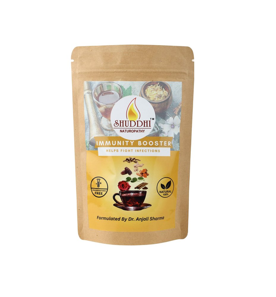 Shuddhi Naturopathy Immunity Booster Herbal Tea, Caffeine-Free, Natural Chemical-Free Tea