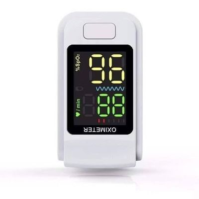 KIAAN ENTERPRISES Finger Tip Pulse Oximeter  SpO2 and Pulse Rate Monitoring Device with LED Display & Auto Power Off  Portable Oxygen Level Monitor for Home and Travel Use (SO-811)
