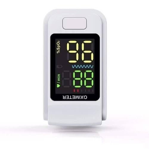 KIAAN ENTERPRISES Finger Tip Pulse Oximeter SpO2 and Pulse Rate Monitoring Device with LED Display & Auto Power Off Portable Oxygen Level Monitor for Home and Travel Use (SO-811)