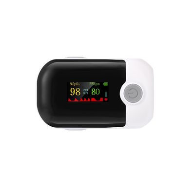 KIAAN ENTERPRISES Finger Tip Pulse Oximeter  SpO2 and Pulse Rate Monitoring Device with LED Display & Auto Power Off  Portable Oxygen Level Monitor for Home and Travel Use (FPX01)