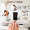 KIAAN ENTERPRISES Finger Tip Pulse Oximeter  SpO2 and Pulse Rate Monitoring Device with LED Display & Auto Power Off  Portable Oxygen Level Monitor for Home and Travel Use (SMH-01) view 4