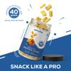 Eat Anytime - Multigrain Protein Chips, Indian Twist Masala | 40 g protein per pack | Baked - No Pailm Oil | High Protein, Low Calories (<160) view 3