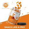 Eat Anytime - Multigrain Protein Chips, Peri Peri | 40 g protein per pack | Baked - No Pailm Oil | High Protein, Low Calories (<160) view 3