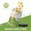 Eat Anytime - Multigrain Protein Chips, Cream N Onion | 40 g protein per pack | Baked - No Pailm Oil | High Protein, Low Calories (<160) view 3