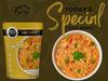 Paneer Bhurji | Freeze Dried | Ready to Eat Indian Meal | Protein-Rich Cottage Cheese Curry | Authentic North Indian Taste | Preservative-Free, Lightweight & Travel Friendly | Instant Home-Style Meal view 4