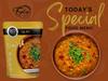Jain Dal Fry | Freeze-Dried | 100% Natural Ready to Eat Meal | Authentic Indian Taste | Preservative-Free, Gluten-Free & No Trans Fat | Instant Meal  Add 200ml Hot Water | 60gm Pack view 4