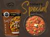 Pav Bhaji | Freeze Dried | Ready to Eat Instant Meal | Authentic Mumbai Style Street Food | Add Hot Water & Enjoy | Preservative Free, Gluten Free, No Trans Fat | Ideal for Travel, Office, and Quick Dinner view 4