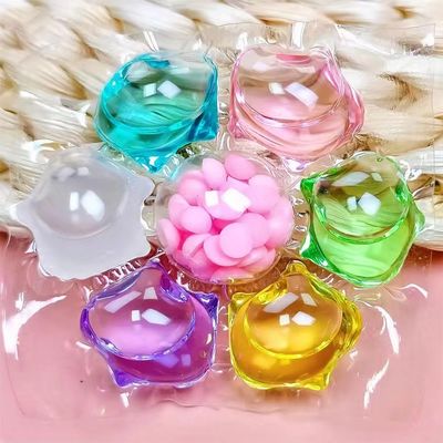 7-in-1 Dissolvable Magic Laundry Pods | Tough Stain Fighter for Top & Front Load Machines | Floral Aroma | Eco-Friendly | 1 Pod = 1 Wash for 5-7kg Loads (20)