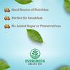 Evergreen Natural Healthmix 500g | 27 Natural Ingredients | Dry Roasted Cereal, Nuts and Multigrain | Breakfast Cereal with Protein and other Important Nutrients view 4