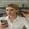 WiFi Ear Cleaning Camera Kit with HD Endoscope, 6 LED Lights, 8 Cleaning Tools, USB Charging, Compatible with iOS and Android, Black view 4