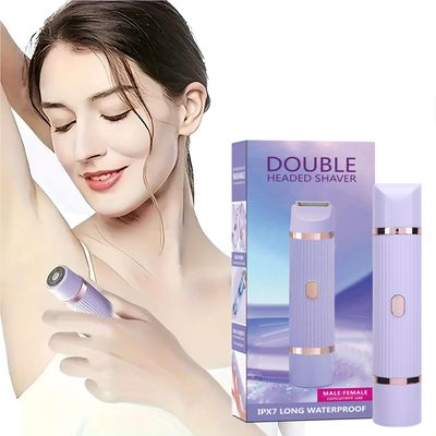 AVNISH Facial Hair Remover Trimmer for Women Rechargeable Cordless Electric Shaver Instant Gentle Smooth Skin Hypoallergenic Blade Multipurpose Use For Upper Lips Cheeks Forehead Peach Ideal For On-The-Go