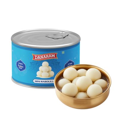 DANARAM MiNi RASGULLA 250g (PACK OF 4)