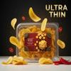 Golden Chaska Peri Peri Banana Chips | Spicy & Crispy Handcrafted with Love and Care | Healthy Snack | 250g Pack view 3