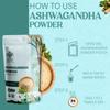 3 Monkey Organics Premium Ashwagandha Powder (150gm)|Pure & Natural | Natural Herbal Supplement | Supports Immunity, Helps Fight Anxiety & Stress view 4