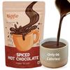 Tiggle Spiced Dark Hot Chocolate Powder Mix | Farm-Fresh Cocoa from Tamil Nadu | Rich, Aromatic & Chocolatey Blend with Indian Spices & Jaggery | Ready in 2 Minutes | Gluten-Free | Makes 10 Cups | 200g view 1