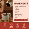 Tiggle Spiced Dark Hot Chocolate Powder Mix | Farm-Fresh Cocoa from Tamil Nadu | Rich, Aromatic & Chocolatey Blend with Indian Spices & Jaggery | Ready in 2 Minutes | Gluten-Free | Makes 10 Cups | 200g view 4