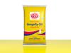777 Gingelly Oil 1 Litre Pouch | Pure Sesame Oil (Nallennai) for Cooking & Oil Pulling | Traditional Rich Aroma | FREE 60g Chat Masala view 1