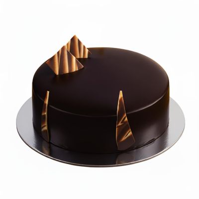 Browntree Choco Truffle Cake-1Kg| Rich & Creamy Chocolate Layer Cake | Eggless | Freshly Baked | Perfect for Birthday, Anniversary & Celebrations (1Kg)