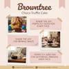 Browntree Choco Truffle Cake-1Kg| Rich & Creamy Chocolate Layer Cake | Eggless | Freshly Baked | Perfect for Birthday, Anniversary & Celebrations (1Kg) view 3