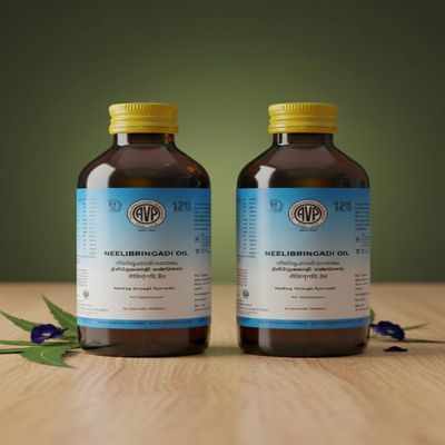 AVP Neelibringadi Oil 400 ML