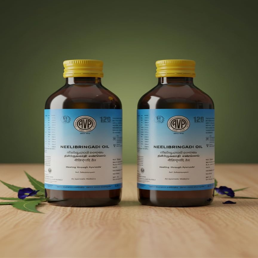 AVP Neelibringadi Oil 400 ML