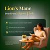 SomaShrooms Lion's Mane Powder Dried | Boost Brain & Gut Health | Sharp Focus | Mushroom Powder | Easy to use | High Beta-glucans view 3